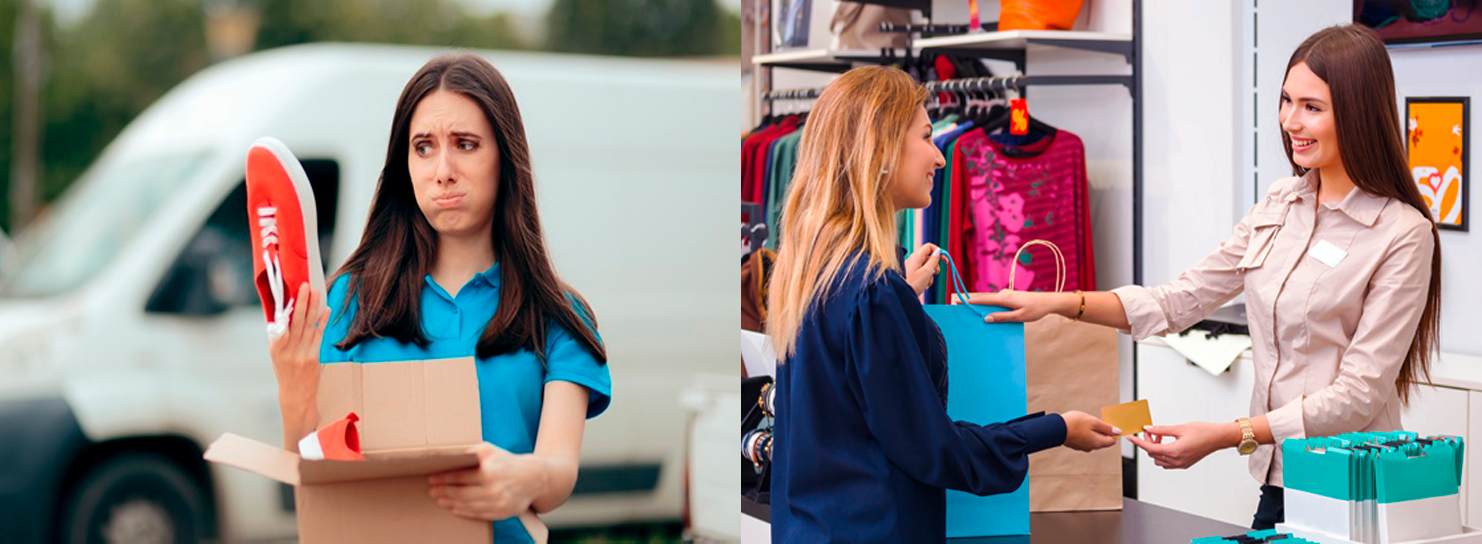 Devoluciones por fallas en la logistica inversa