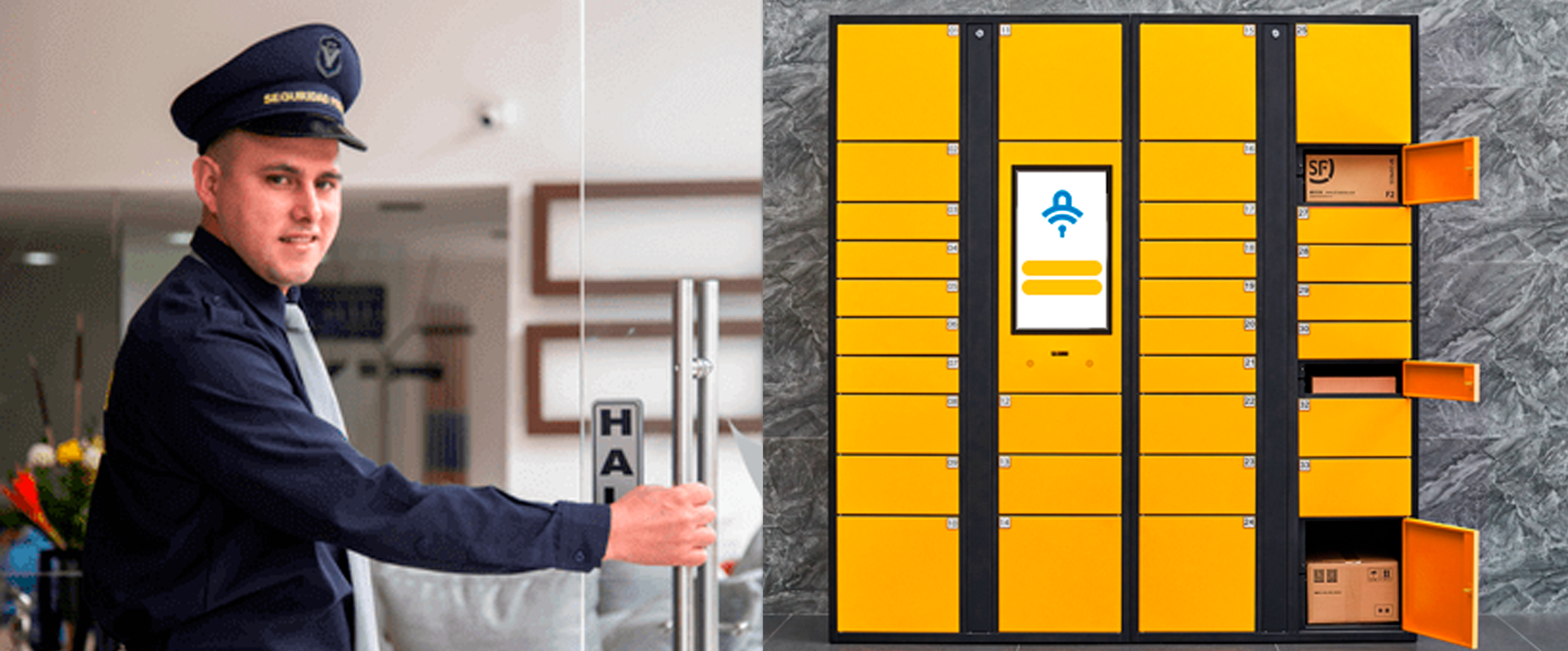 taquillas inteligentes para conjuntos residenciales
