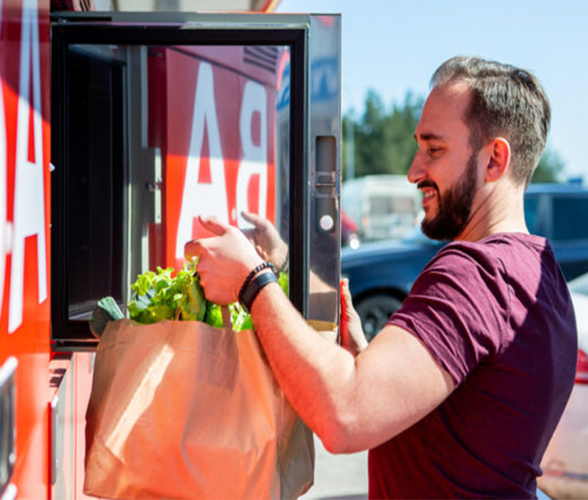 food locker para comida delivery