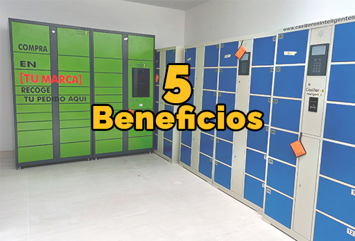 5 beneficios smart lockers