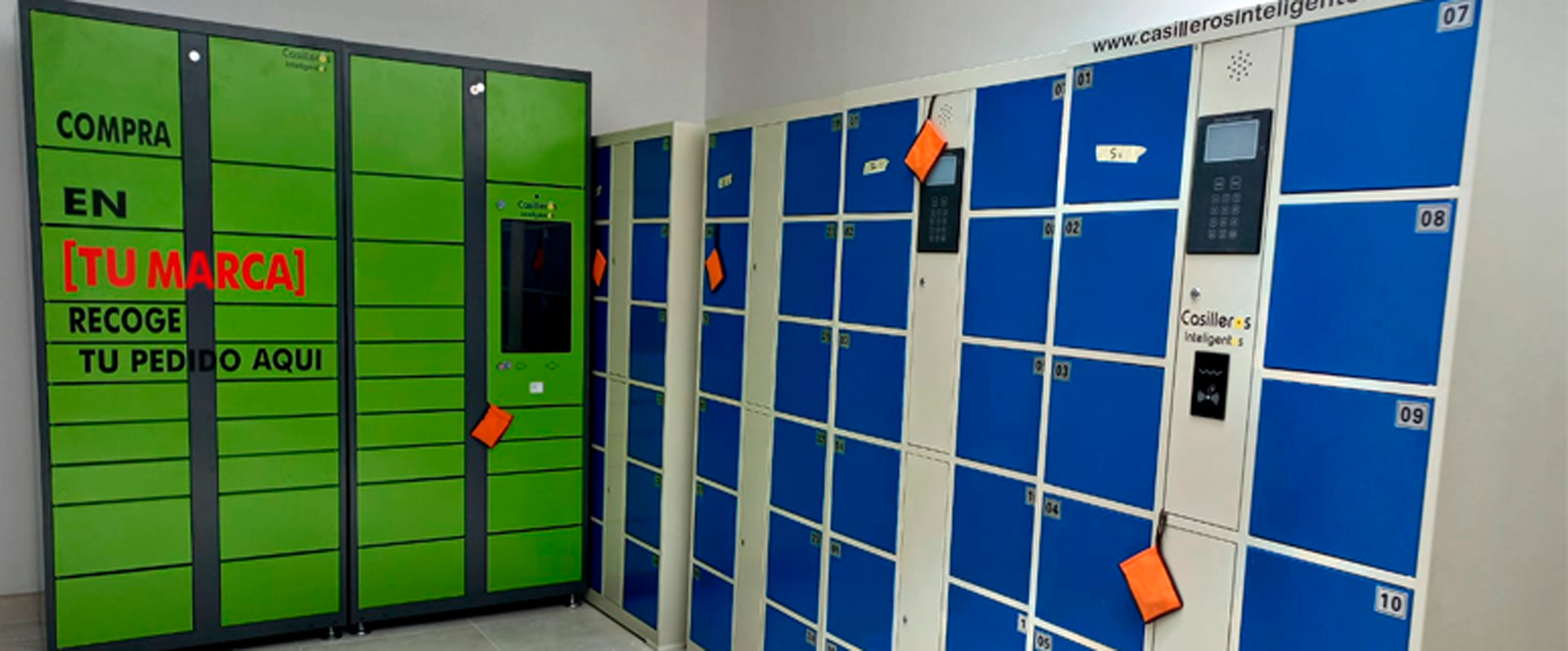 diferencias smart lockers constructores edificios marcas