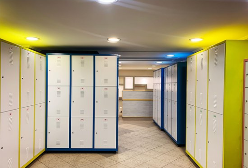 smart lockers para gimnasios