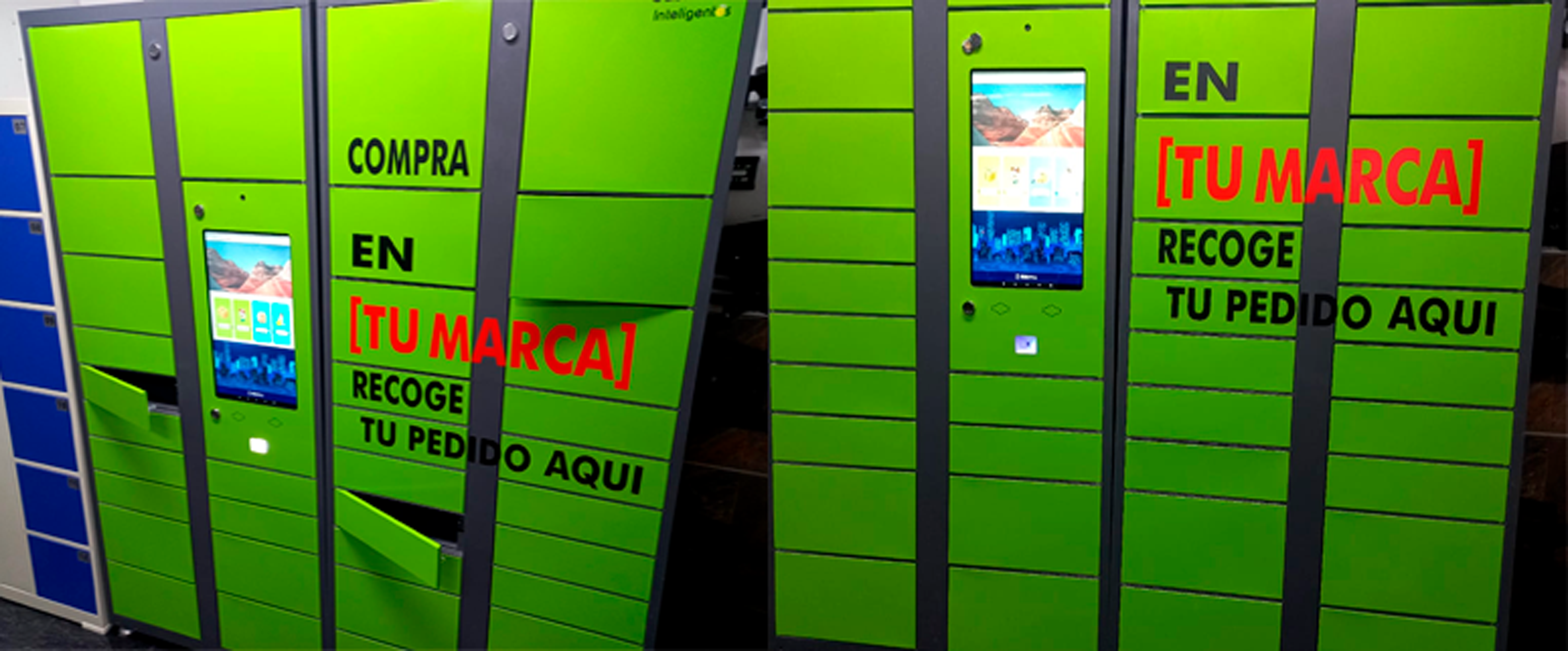 smart lockers personalizados para entregas