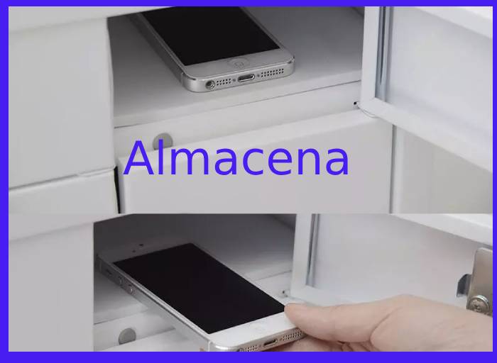 como controlar uso del celular con gabinete almacenar