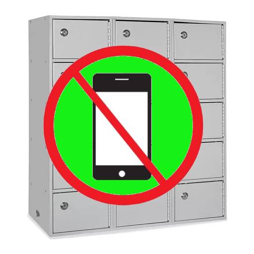 como funciona un mueble almacenar celulares
