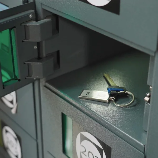 Casilleros para gestión de llaves y accesos